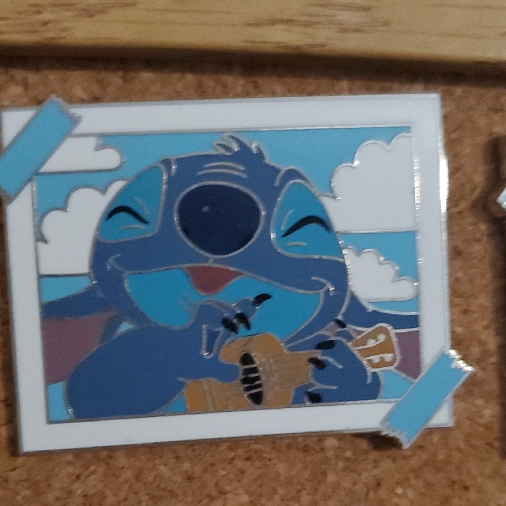 Stirch Picture Myatery Pack Enamel Pin
